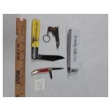 3 KNIVES, MASTER BARLOW, DONT TREAD ON ME