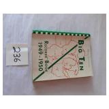 BIG TEN RECORDS BOOK 1949-1950