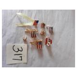 OUR RED, WHITE, & BLUE PINS