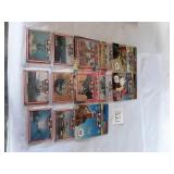 MILITARY CARDS, 2 SETS