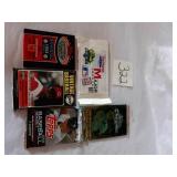BASEBALL TOPPS (4 CHROME CARDS)