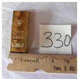 LIGHTER ORG FANCY GOODS .9999 GOLD BAR