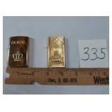 FLORENTINE LIGHTER14K GOLD PLATED