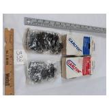 2 CARLTON CHAIN SAW CHAINS P/N090360 &