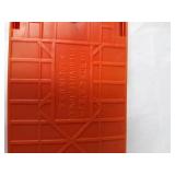 SMALL ERTL USA ORANGE SEMI