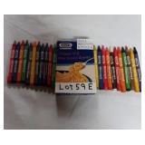 KRAFT DINNERS MAC & CHEESE 22 CRAYONS