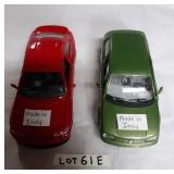 2 CARS MADE IN ITALY