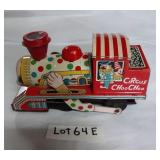 CIRCUS CHOO CHOO EARLY TOY TRAIN