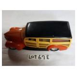 BLACK TOP ORANGE & YELLOW CAR