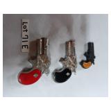 3 SMALL TOY GUNS