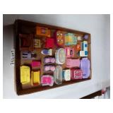 FLAT OF DOLL FURNITURE