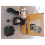 BROWNIE HAWKEYE FLASH OUTFIT, 3 REELS