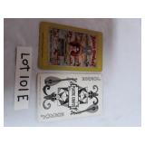ANNIE OAKLEY DECK OF CARDS