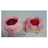 AVON PINK CANDLES