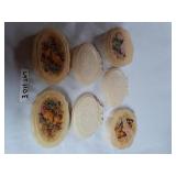 7 AVON DECORATOR SOAPS