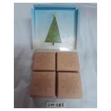 4 AVON CHRISTMAS SOAPS