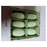 6 AVON SNOWFLAKE SOAPS