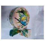 PARROT ROUND TIN, AVON PERFUME
