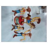 4 TOY STORY ITEMS