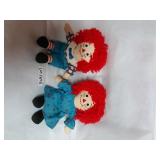 RAGGEDY ANN & ANNIE
