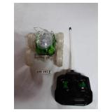 GREEN REMOTE CONTROL CAR