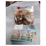 KITTEN CALENDAR & MISC CARD