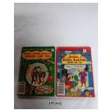2 ARCHIE & ANDREW BOOKS