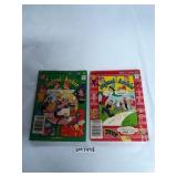 2 JUGHEAD & ARCHIE BOOKS