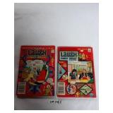 2 LAUGH COMIC BOOKS