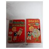 2 RICHIE RICH BOOKS