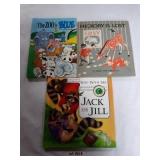 THE ZOO IS BLUE, JACK & JILL, HICKORY IS LOST