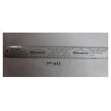 BF GOODRICH RULER