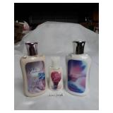 3 BOTTLES LOTION