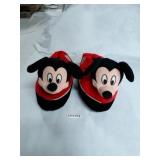 MICKEY MOUSE HOUSE SLIPPERS