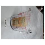 LARGE QUART ANCHOR HOCKING MEASURING CUP