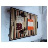VINTAGE BACKGAMMON GAME