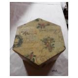 OCTAGON DECOR BOX