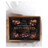 MILK CHOCOLATE NUTS & FRUITS TIN