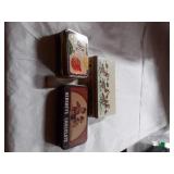 3 DECOR TINS