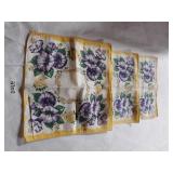 3 BEAUTIFUL HANDKERCHIEFS