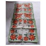 4 BEAUTIFUL HANDKERCHIEFS