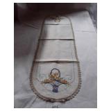 LONG  TABLE CROCHET RUNNER