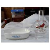 CORNINGWARE & CARDINAL GLOBE