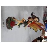 FAIRY  STATUE