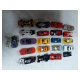 25 MISC TOY CARS & TRUCKS
