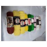 9 ROLLS YARN
