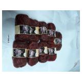 9 ROLLS YARN
