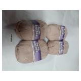 4 ROLLS YARN