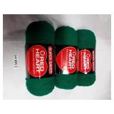 3 ROLLS YARN