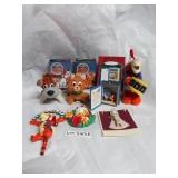 7 CHRISTMAS DECORATIONS